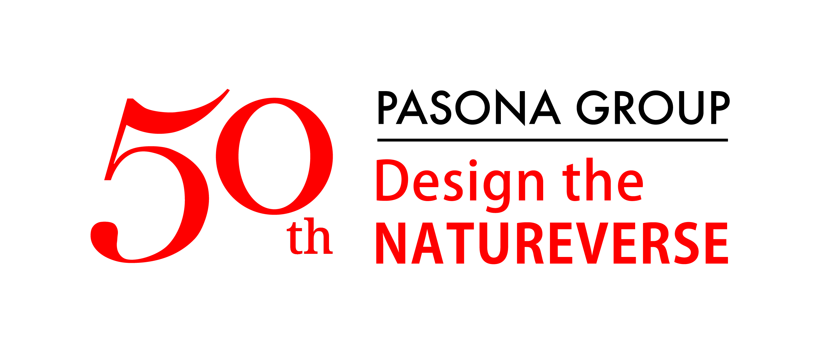 PASONA GROUP 50th Design the NATUREVERSE